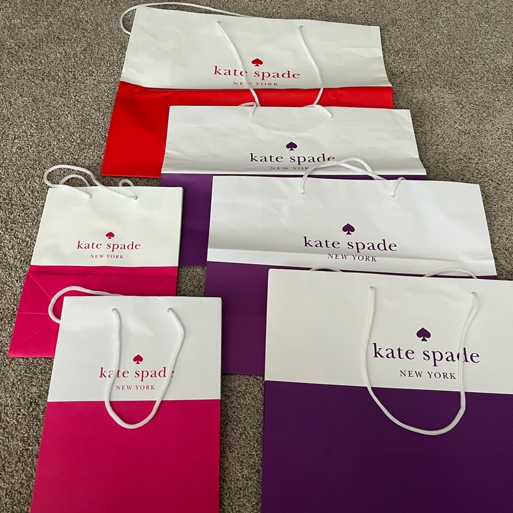 Kate Spade retail bags